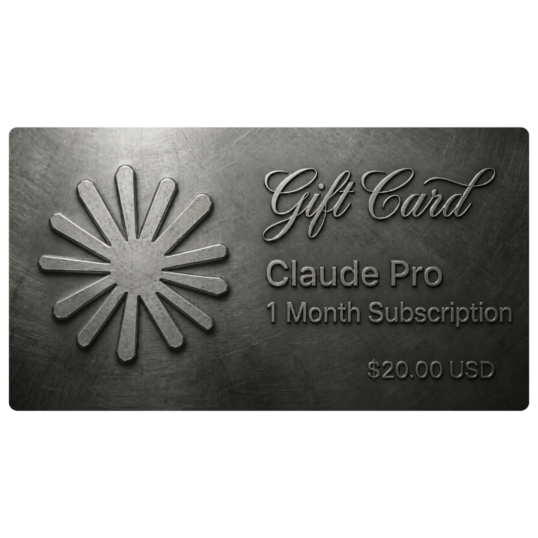Claude Pro | 20USD | 官方直冲 | 1个自然月